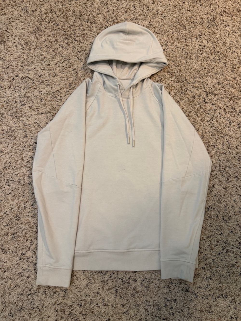 lululemon athletica City Sweat Ivory/Cream Hoodie Small